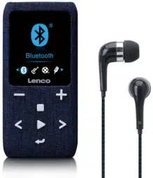 Atskaņotājs Lenco XEMIO-861BU 8GB Blue