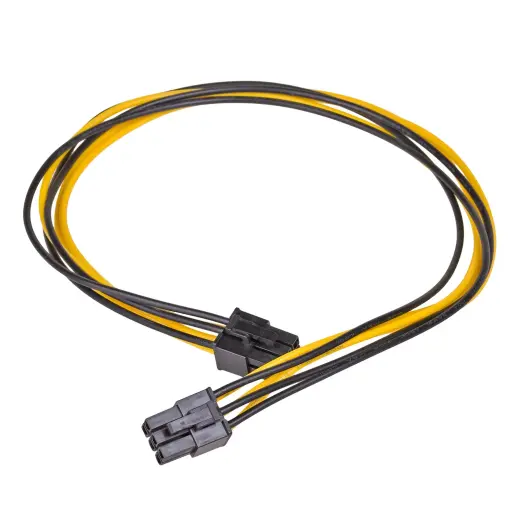 Adapter with cable Akyga AK-CA-49 PCI-E 6 pin (f) | PCI-E 6 pin (f) 40cm