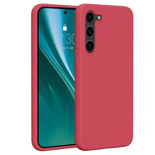 Etteri Silikona telefona maciņš Samsung Galaxy S23 Plus aveņu