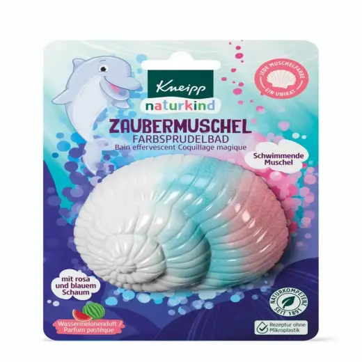 Kneipp Magic Shells Fizzy Bath for Kids 85.0g