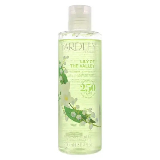 Yardley, Lily Of The Valley, Moisturizing, Body Wash, 250 ml