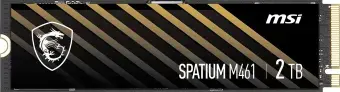 Cietais disks MSI Spatium M461 2TB