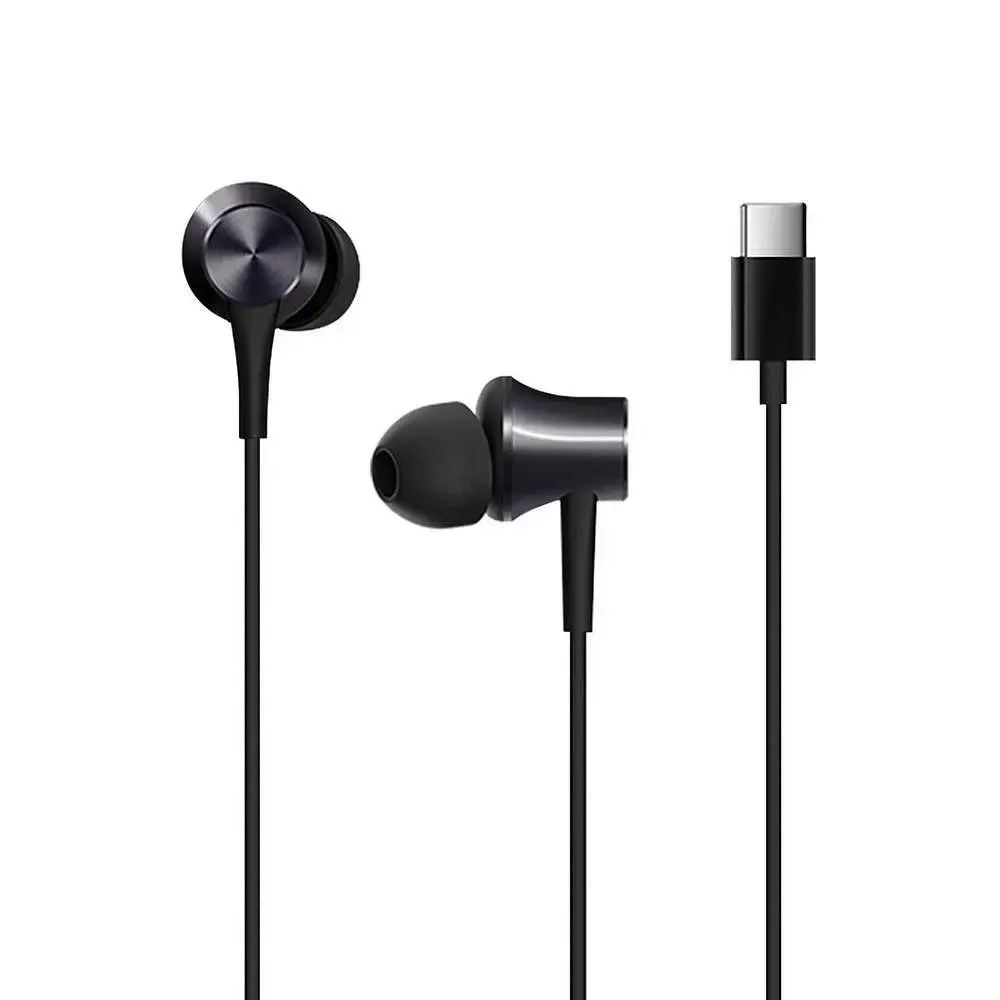 Wire earphones Typ C XIAOMI HSEJ04WM black blister