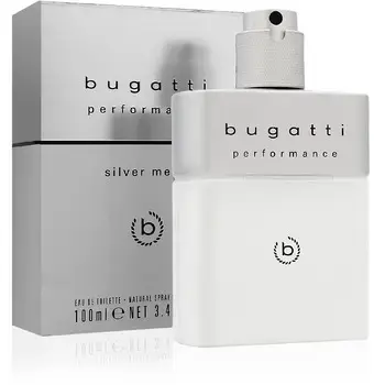 Bugatti Performance Silver Metal EDT 100ml