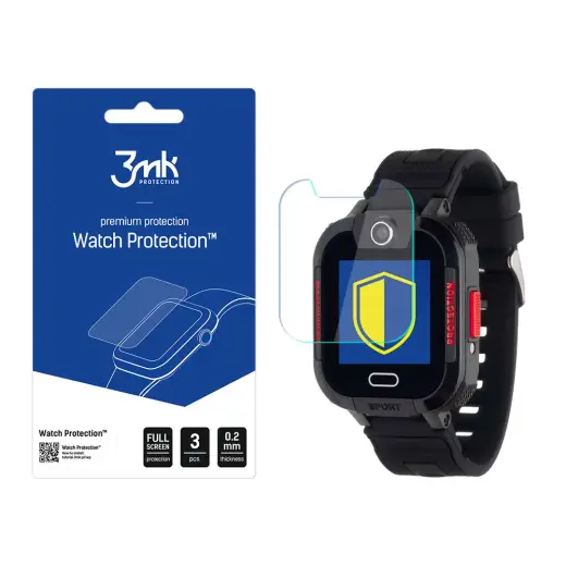 Garett Kids 4 You - 3mk Watch Protection™ v. FlexibleGlass Lite screen protector