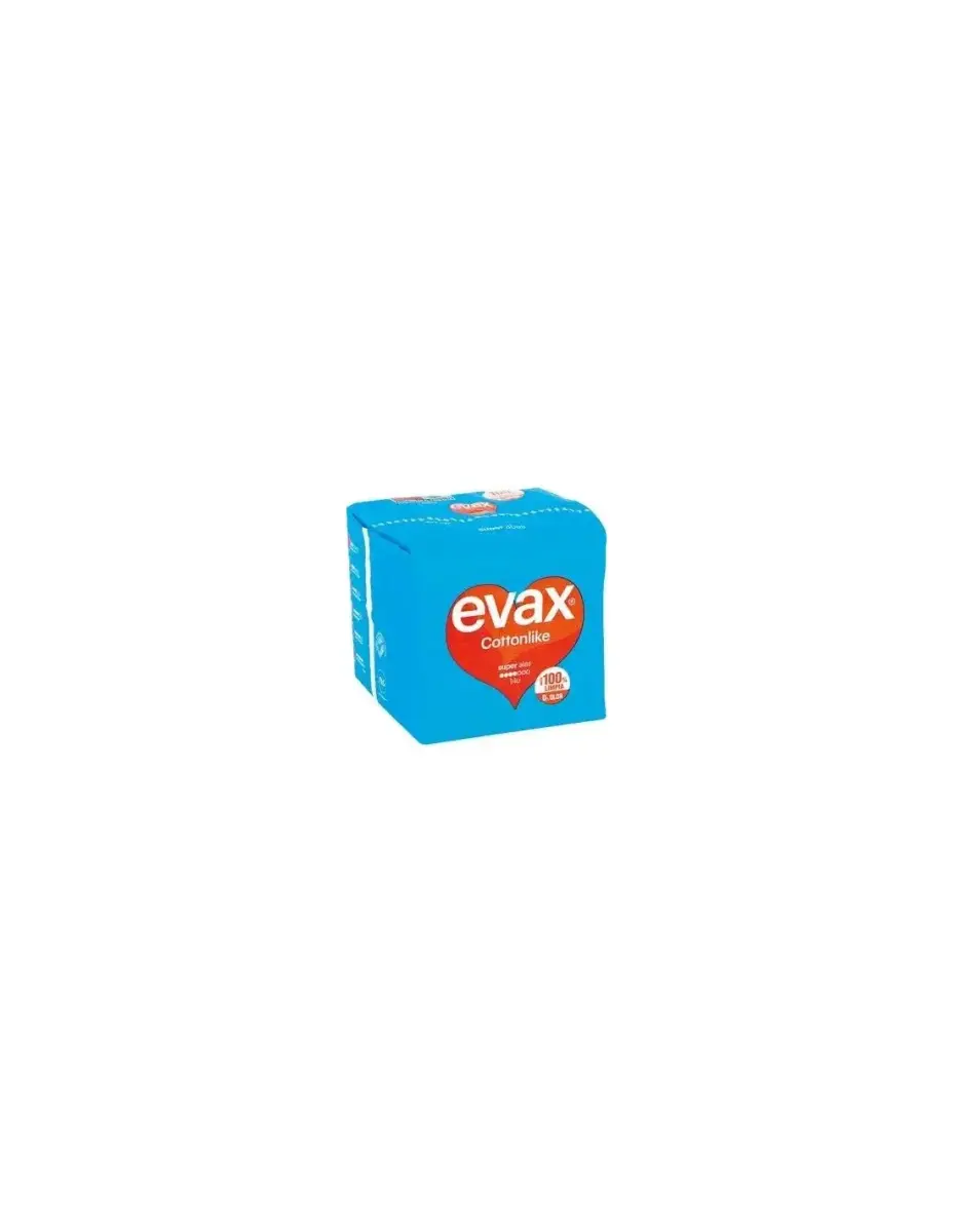 EVAX Cottonlike Super Wings Pads 12ct