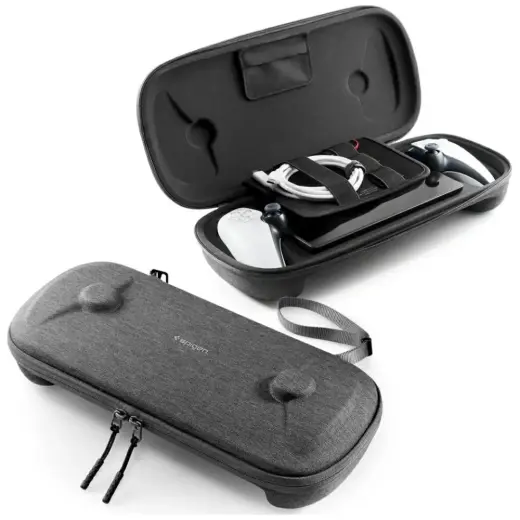 Etui Spigen Klasden Pouch do Playstation  Portal czarny