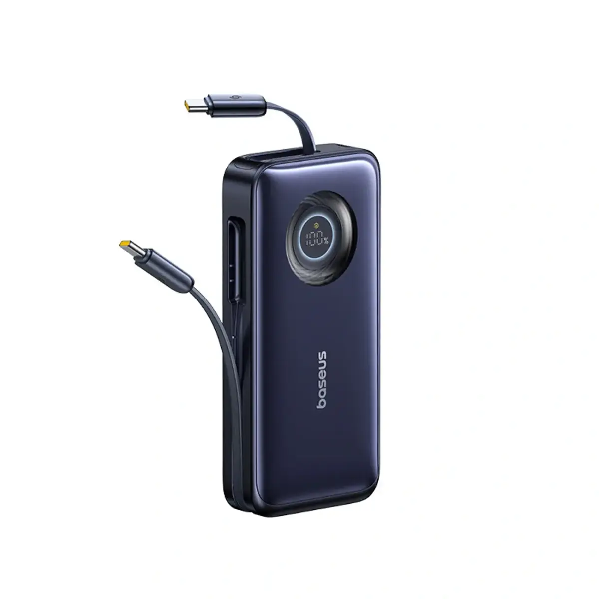 Baseus EnerCore CR11 ārējais akumulators (powerbank) | 20 000 mAh | 100W | USB-C | melns