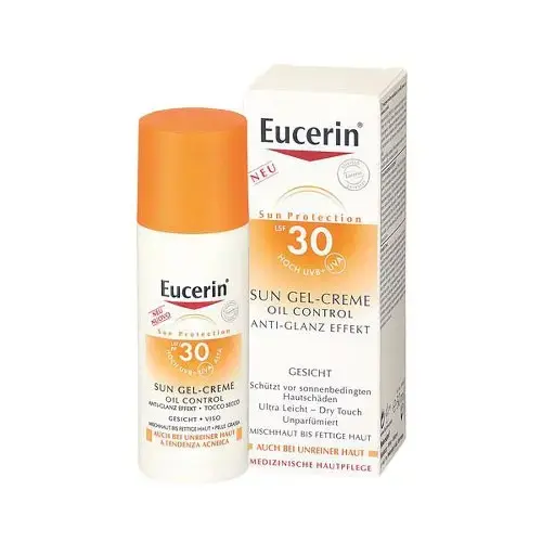 Eucerin Oil Control Sun Gel Cream SPF 30 - 50ml