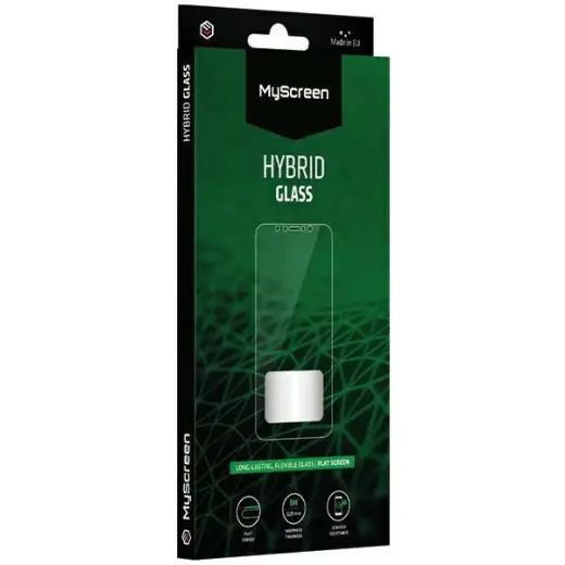 MS HybridGLASS tempered glass for iPhone 16 Pro 6.3"