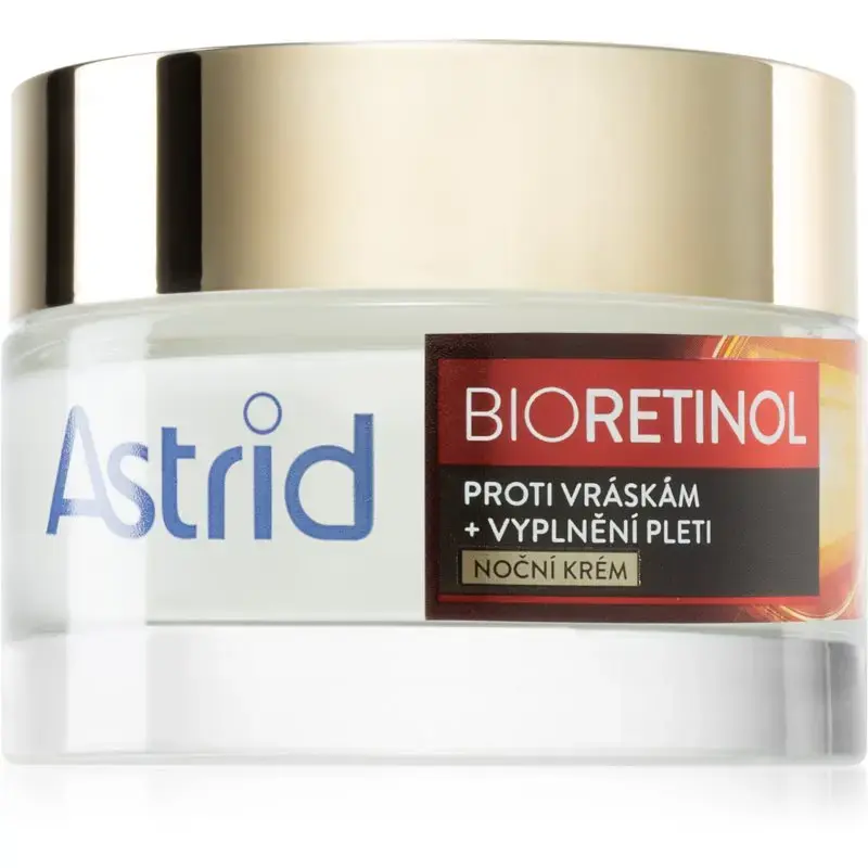 Astrid Anti-wrinkle Night Cream to Fill the Skin Bioretinol 50 Ml