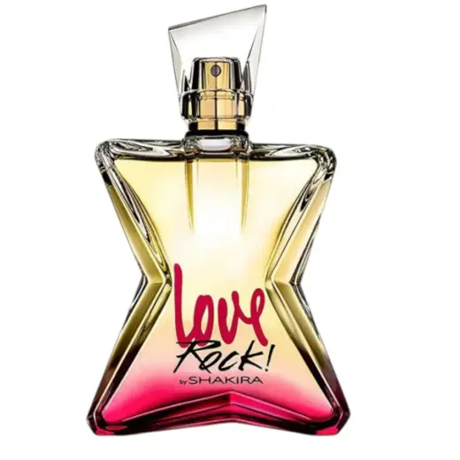Shakira Love Rock! (EDT) tualettvesi naistele 80 ml