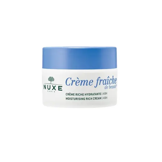 NUXE Creme Fraiche De Beaute Moisturising Rich Cream - Dry Skin 50ml