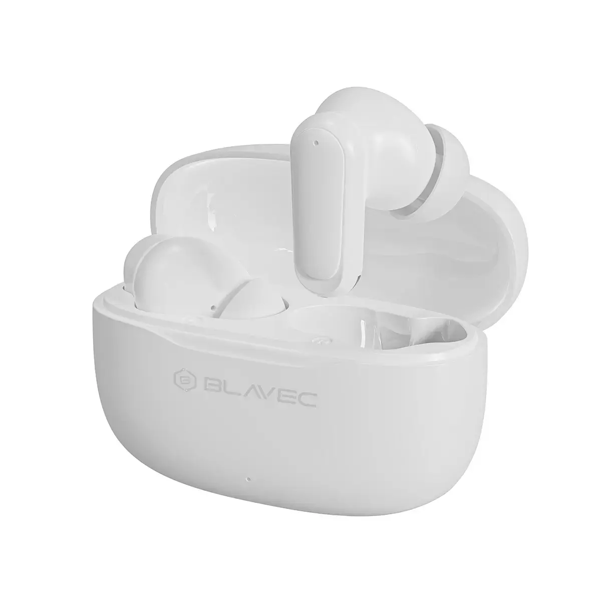 Blavec Bluetooth TWS Earphones BW-08 Speak AI (BW08SA-W) white