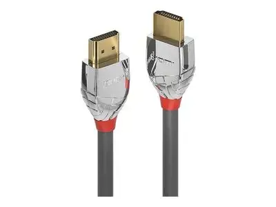 Lindy Cromo Line HDMI cable with Ethernet - 50 cm