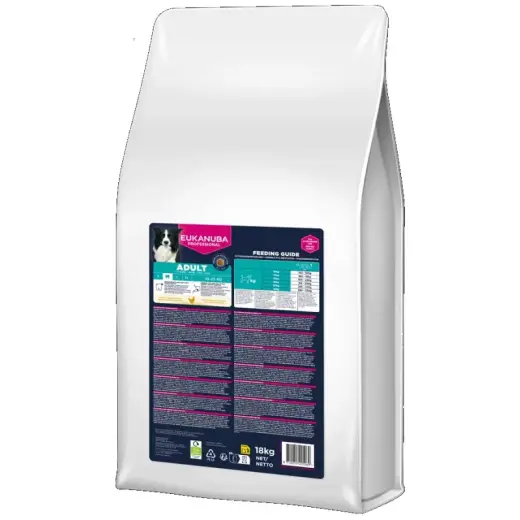 Sausa barība suņiem - Eukanuba Adult Medium Chicken, 18 kg