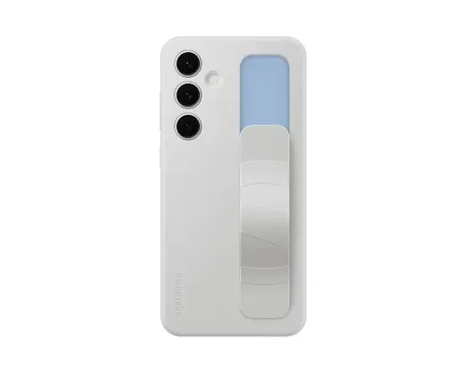 EF-GS721CJE Samsung Standing Grip Cover for Galaxy S24 FE Gray (Damage Package)