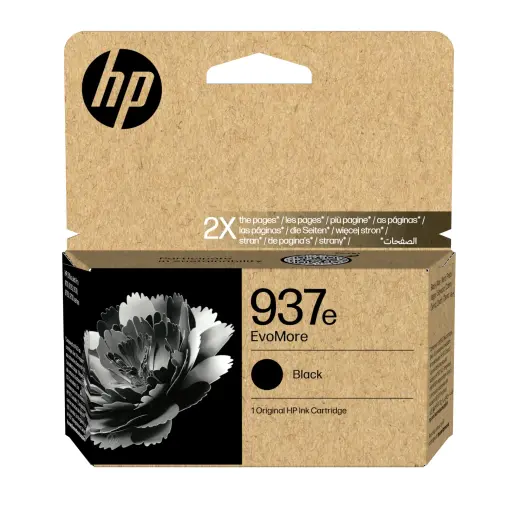 Tintes kārtridžs HP 937e EvoMore 4S6W9NE melns