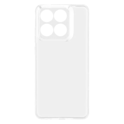 Tactical TPU Cover for Motorola Edge 70 Fusion Transparent