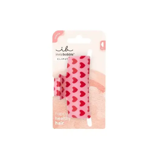 Invisibobble Clipstar Love Is in the Hair 1 Pcs