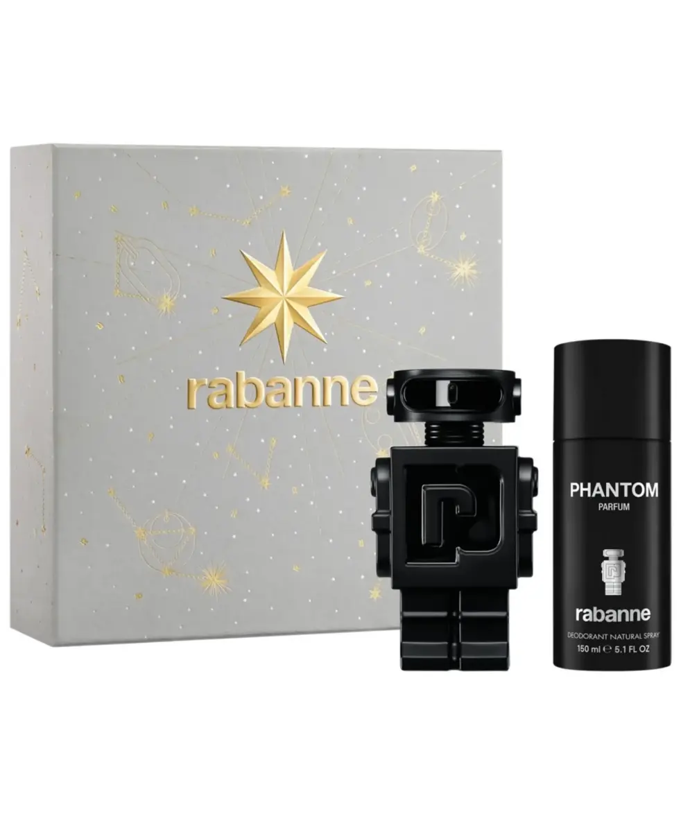 Set Paco Rabanne: Phantom, Eau De Parfum, For Men, 100 ml + Phantom, Deodorant Spray, For Men, 150 ml