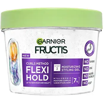 GARNIER Curls Method Flexi Hold Gel - Hydrating styling gel 370ml