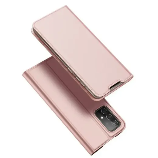 Dux Ducis Skin Pro чехол-книжка для телефона Samsung Galaxy A55 5G (A556) розовый