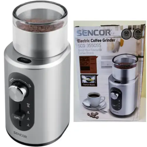 Sencor SCG 3550SS Coffee grinder 200W (Damaged packaging)