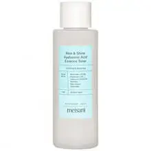 "Rice & Shine Hyaluronic Acid Essence Toner - Brightening facial toner with rice"