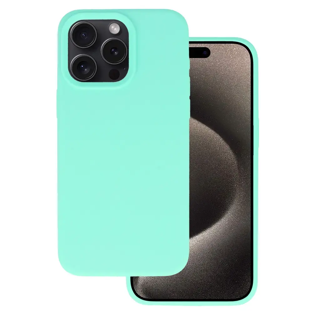 Silicone Lite Case for Samsung Galaxy A17 5G mint