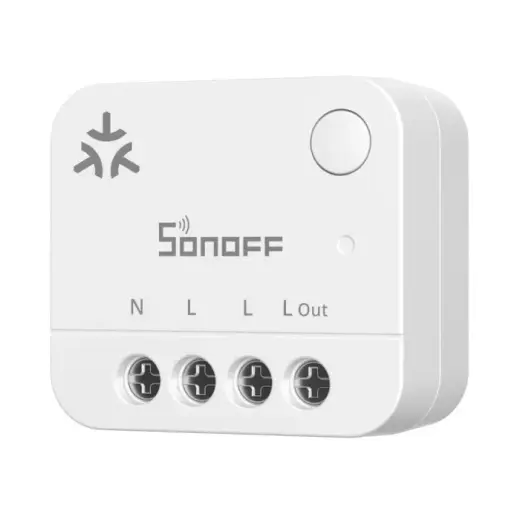 Išmanusis elektros energijos matuoklis, Matter over Wi Fi SONOFF MINI-1GP