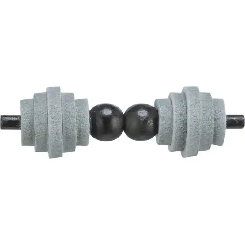 Rotaļlieta kaķiem : Trixie CityStyle dumbbell, felt/wood, 10 cm