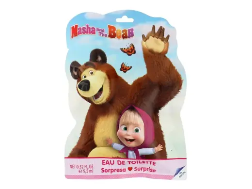 Disney Masha and The Bear Eau de Toilette 9,5 ml