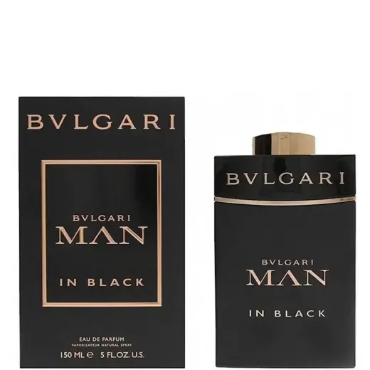 Bvlgari Man in Black (EDP) parfumuotas vanduo vyrams 150 ml