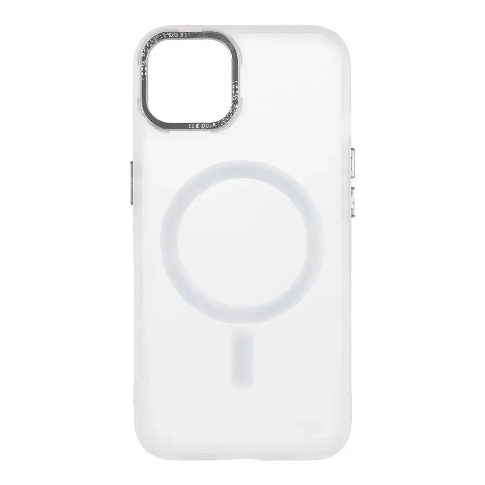 OBAL:ME Misty Keeper Cover for Apple iPhone 13 White