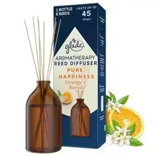 Glade Aromatherapy Reed Pure Happiness Diffuser - Vonné tyčinky s vůní pomeranče a neroli 80ml