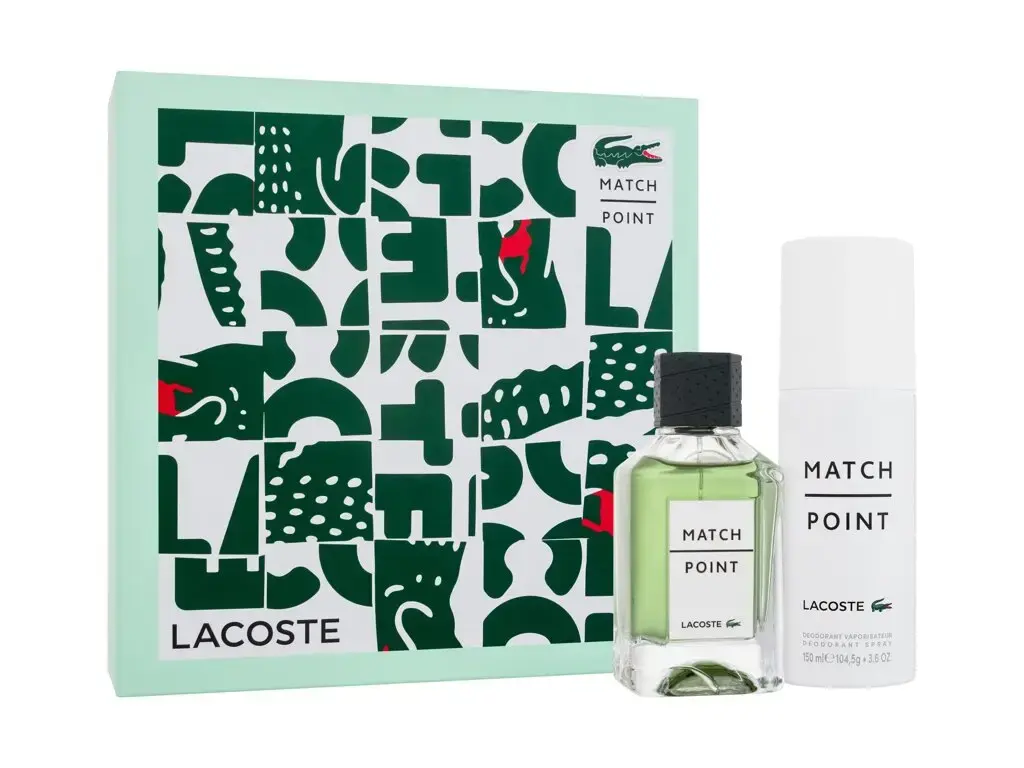 Lacoste Match Point Eau de Toilette 100 ml