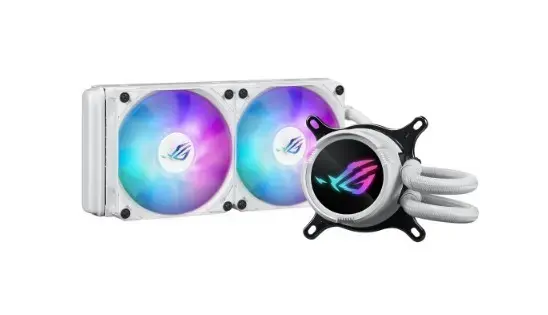 ASUS ROG STRIX LC III 240 ARGB - White Edition - processor liquid cooling system