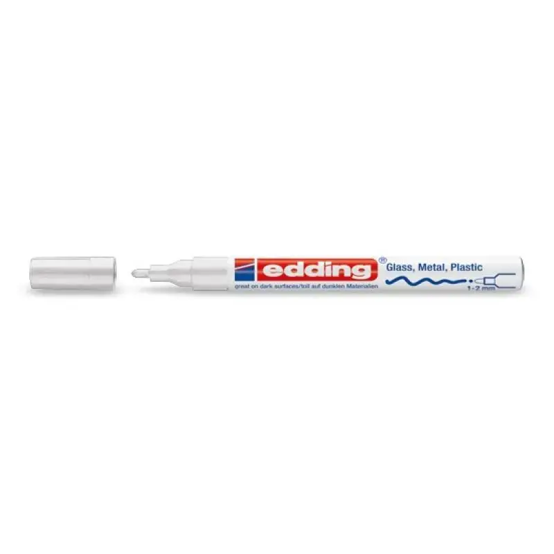 Edding 751 Paint Marker White (4-751049) (4751049)