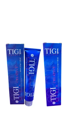 Tigi, Colour Creative, Permanent Hair Dye, 10/07 Extra Light Natural Ash Blonde, 60 ml
