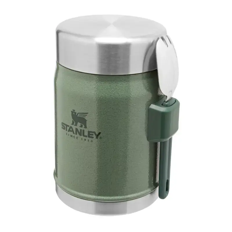 Stanley The Legendary Food Jar + Spork termosas maistui, 0,4 l