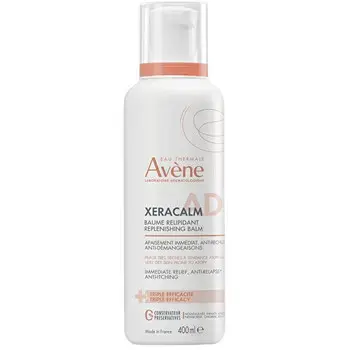 Avène XeraCalm A.D. Replenishing Balm - Relipidační balzám 400ml