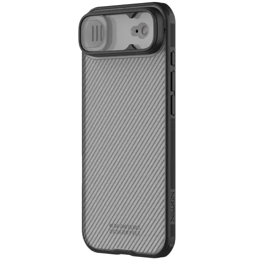 Nillkin CamShield PRO Case for Apple iPhone Air Transparent Black