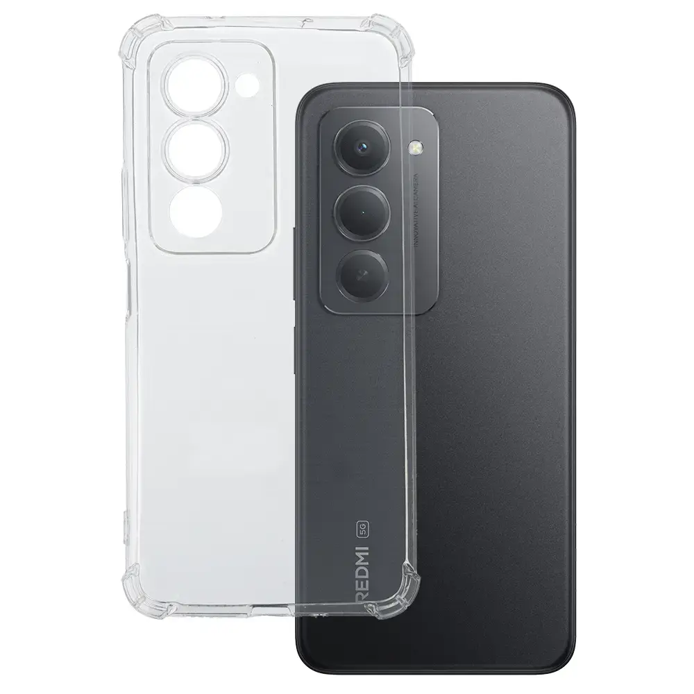 Clin Anti Shock 1,5mm for XIAOMI REDMI 15 4G/5G TRANSPARENT