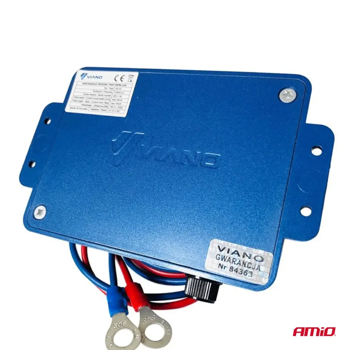 Car rodent repellenti DUO-LED