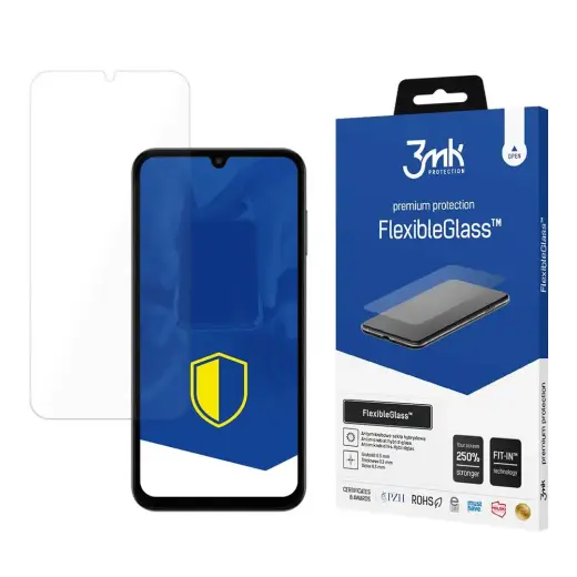 3mk FlexibleGlass™ aizsargplēve telefona ekrānam Samsung Galaxy M15 5G (M156)