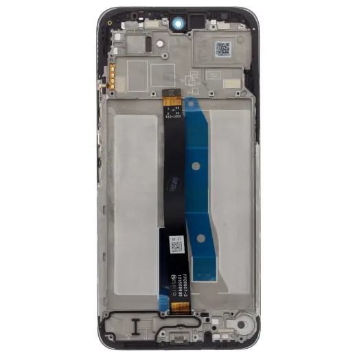 LCD Display + Touch Unit + Front Cover for Xiaomi Redmi 15 5G Black (Service Pack)