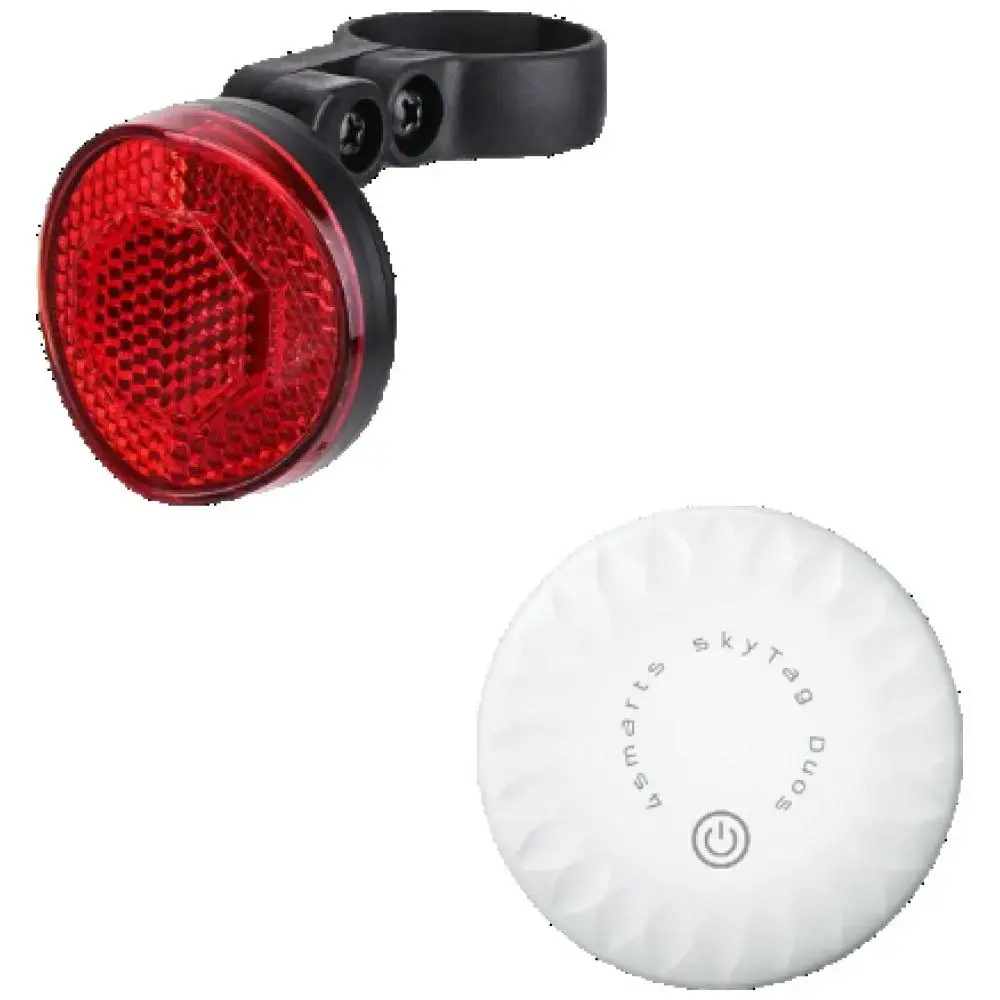 4smarts SkyTag Duos locator with bicycle reflector