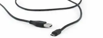 Gembird data transfer and charging cable | USB-A to Micro USB | 1.8m