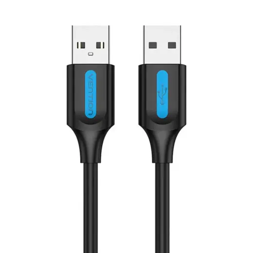 USB 2.0 cable Vention COJBC 0.25m Black PVC